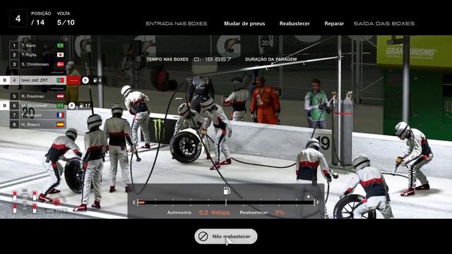 GT7 @ Daytona Gr3* GT Cup смотреть онлайн