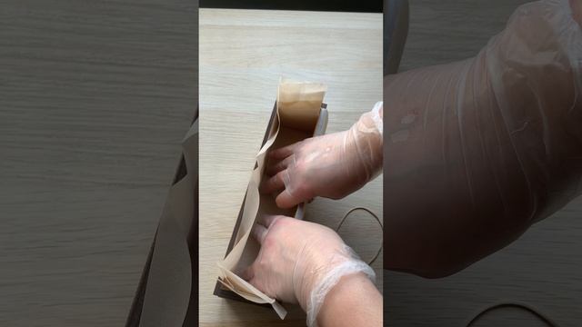 Использование пергаментной бумаги в изготовлении мыла "с нуля"