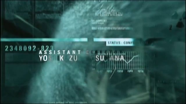 Metal Gear Solid 2 Opening HD Edition | MGS2 Sons of Liberty Opening (HD 1080p)