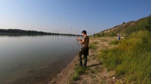 Иртыш рыбалка. Омск. Черемушки.