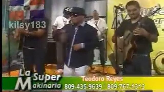 la super makinaria teodoro reyes смотреть онлайн