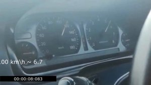 mark 2 2jz-ge разгон