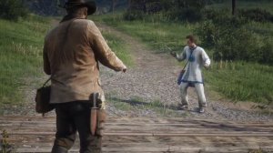RDR2 (GOLD RUSH) - Старая Любовь (3)