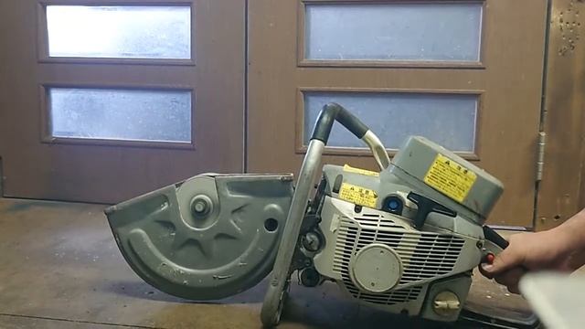 共立エンジンカッター 始動動画 смотреть онлайн