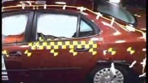 SAAB 9-3 (2.) crash test I.