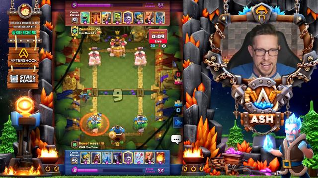 Clash Royale deck most likely to make opponents say "wow!"