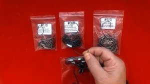Обзор посылки офсетные крючки и поводки для щуки с Алиэкспресс.