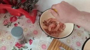 Рецепт Криветкок на мангале