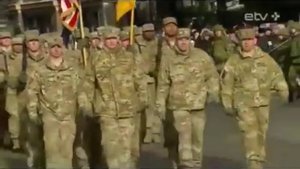 День независимости Эстонии. Военный парад. Дрожь и трепет.