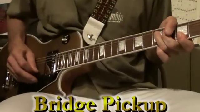 Gibson Les Paul Classic Custom Demo смотреть онлайн