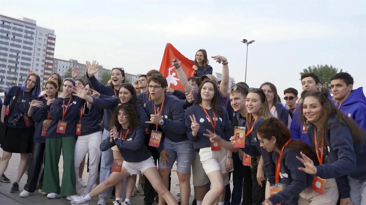 В Перми проходит финал Всероссийского фестиваля "Студенческая весна"