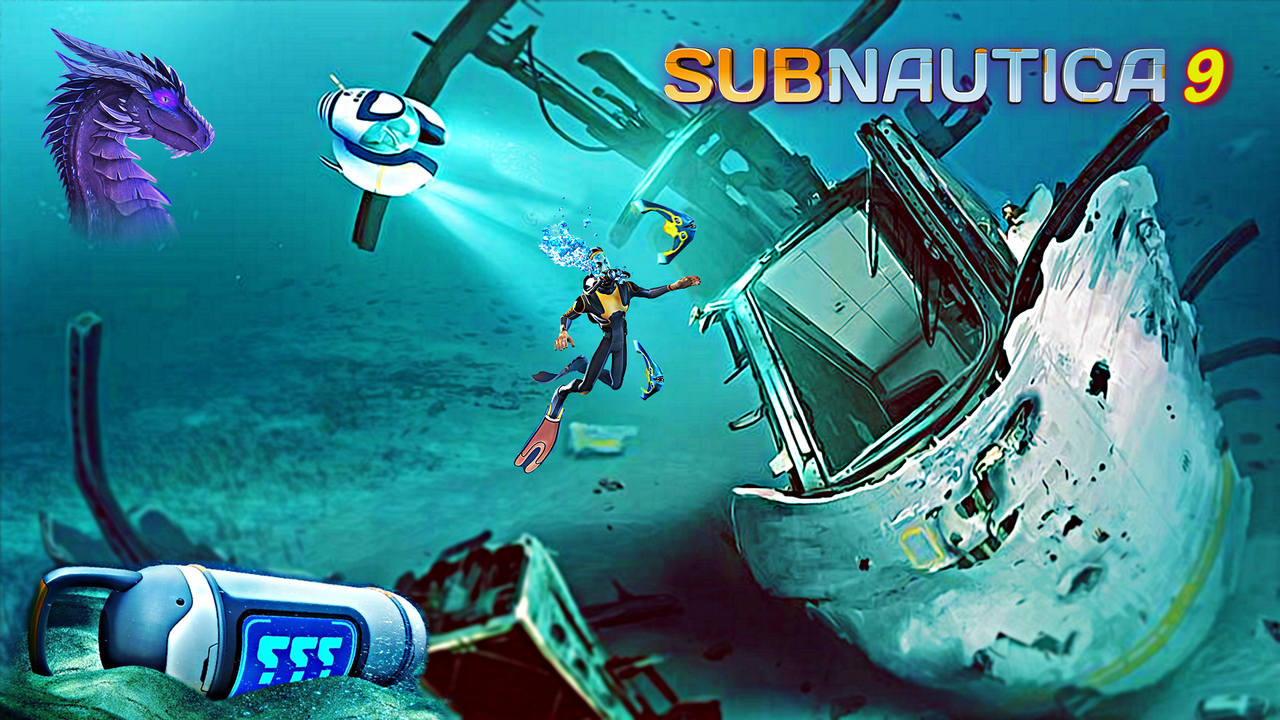 БОЛЬШОЙ ЗАПЛЫВ! НАШЁЛ КУЧУ ВСЯКОГО КРУТОГО! Subnautica прохождение на русском Сабнатика #9
