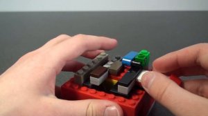 Как сделать конфетницу из ЛЕГО - 9 (Самоделки из Лего)