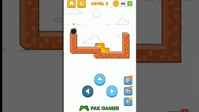 Snake Apple Game Level 3 Complete Pak Gamer Gameplay