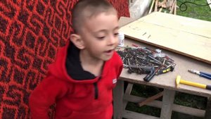 КАК установить МОЩНЫЙ Баскетбольный Щит с Кольцом во дворе дома?