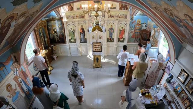 16.00 - Всенощное бдение смотреть онлайн