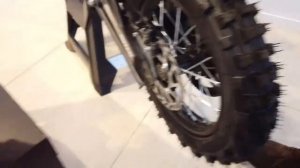 Установка заднего колеса BUTCH X1 X2 rear wheel installation