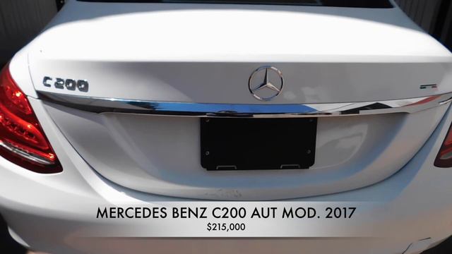 Autos Mercedez Benz C200 2017 Accidentados смотреть онлайн