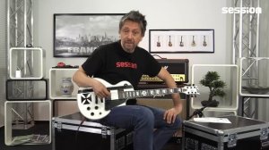 ESP LTD Iron Cross SW (Was kann die Signatur Gitarre von James Hetfield?)