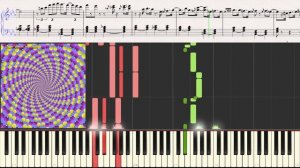 Блюз (Blues) Джаз (Jazz) (Ноты и Видеоурок для фортепиано) (piano cover)