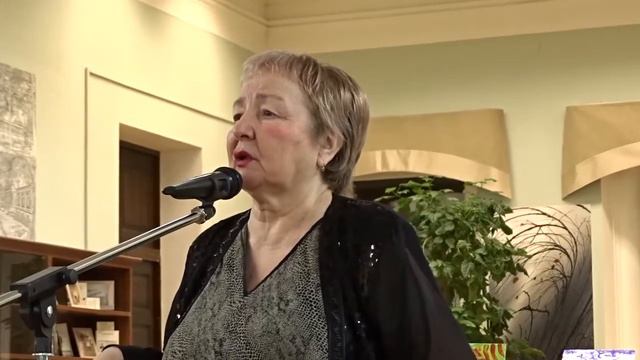 Нина Горланова. Выступление в библиотеке Пушкина. 23.11.2017 г. Запись Александра Майорова.