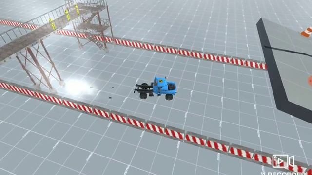 Играю в краш-тест ЗИЛа 130 часть 1 смотреть онлайн