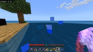 Выживание на плоту в Майнкрафте/ Часть 1