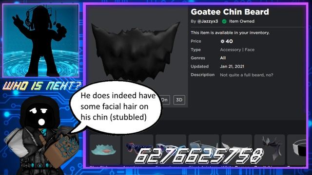 Coyote Starrk (Resurrection Form) Roblox Avatar смотреть онлайн