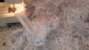 КАК ПРАВИЛЬНО ПРИШИТЬ ШТОРНУЮ ЛЕНТУ К ШТОРЕ??