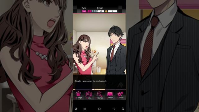 Is Kunio the liar? | Liar! Uncover the truth Otome Game - Liar 3 смотреть онлайн