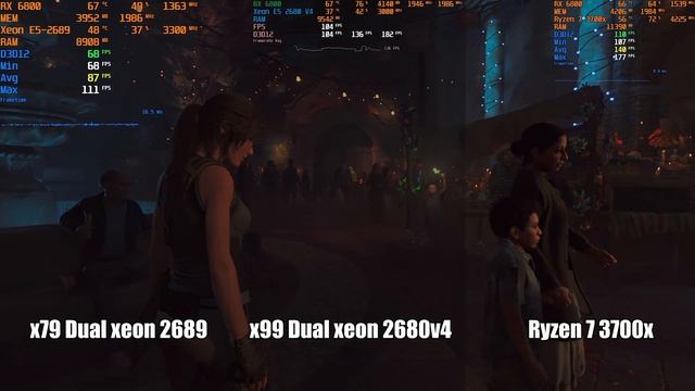 Ryzen o Dual Xeon? - Cual conviene mas? Ryzen vs x79 vs x99 смотреть онлайн