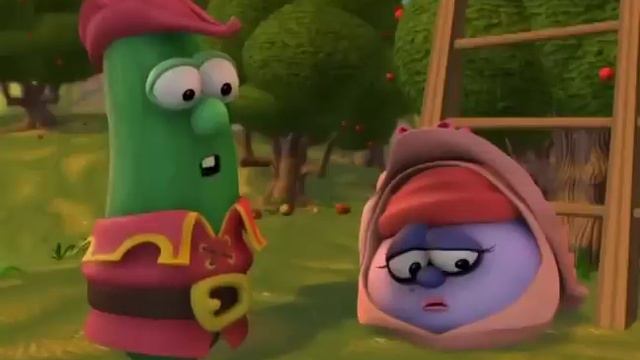 VeggieTales | Thinking of Others First ❤️ | A Lesson in Love смотреть онлайн