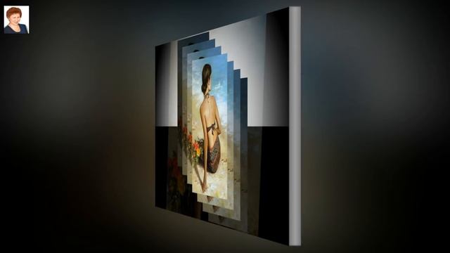 ЖЕНСКИЕ ПОРТРЕТЫ ХУДОЖНИКА АНДРЕЯ МАРКИНА (Andrey Markin Art) смотреть онлайн