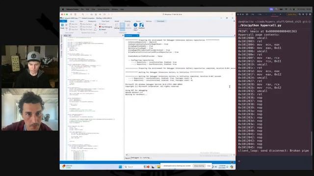 Getting Started With Debugging Hyper-V For Vulnerability Research