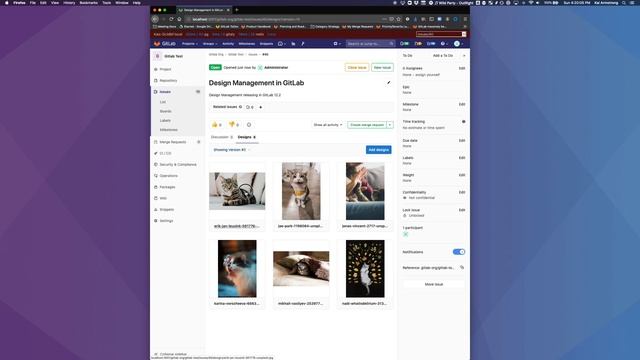 Design Management in GitLab 12.2 смотреть онлайн