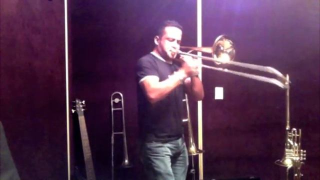 Luis Leon Slide Trombone King 2103 Legend 3B смотреть онлайн