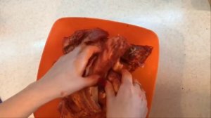 Свиная грудинка в духовке.