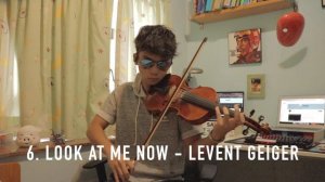 10 Songs in 1 Beat - STAY by The Kid LAROI, Justin Bieber - Violin Mashup