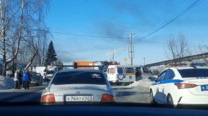 ❗️❗️ В Мысках жёсткая авария с тремя машинами.

Пострадавших трое.