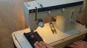 Sewing machine Швейная машина Singer 257 test