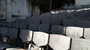 Заброшенный кинотеатр в Симеизе