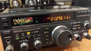 test ft-890at yaesu