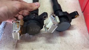 Замена катушек зажигания BMW X5 E53 M62B44TU