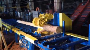 Окорочный станок фрезерного типа  Диаметр леса от 160 до 600мм  Длинна от 1,5 до 13,5 м