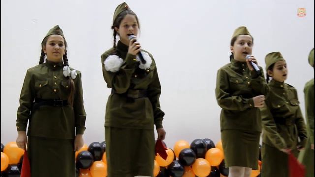 Инсценировка Военно-Патриотической Песни