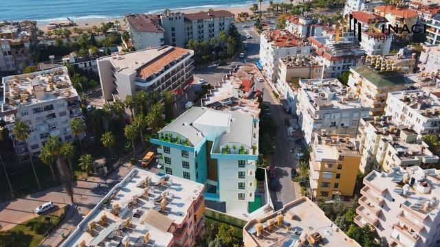 Жильё в ЦЕНТРЕ Алании ? Квартира от застройщика в Алании – какие плюсы? Недвижимость Турции 2022