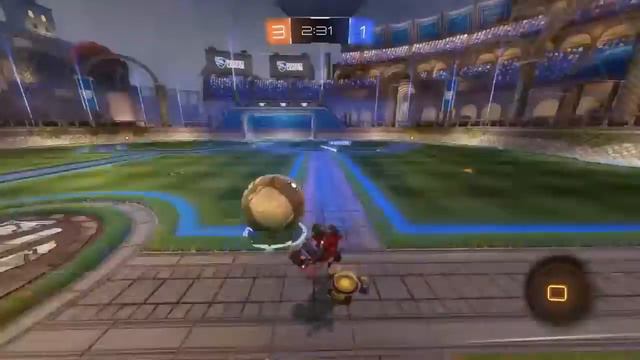 Rocket League: Carried Team with 6 GOALS (ACE) смотреть онлайн