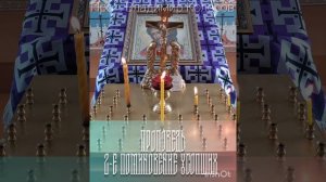 ПРОПОВЕДЬ. Великий пост, 2-е Поминовение усопших, прот. Владимир Колосов, 26 марта 2022