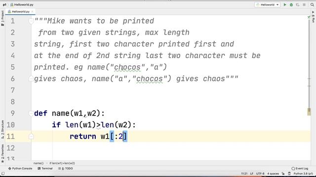 Python Practice Series 53 | Beginners | Level 1 | Basic | Print Max Length String | Tutorials Code