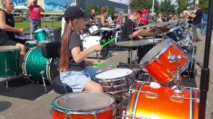 Rocknmob 2024 ВДНХ саундчек AC/DC - Thunderstruck